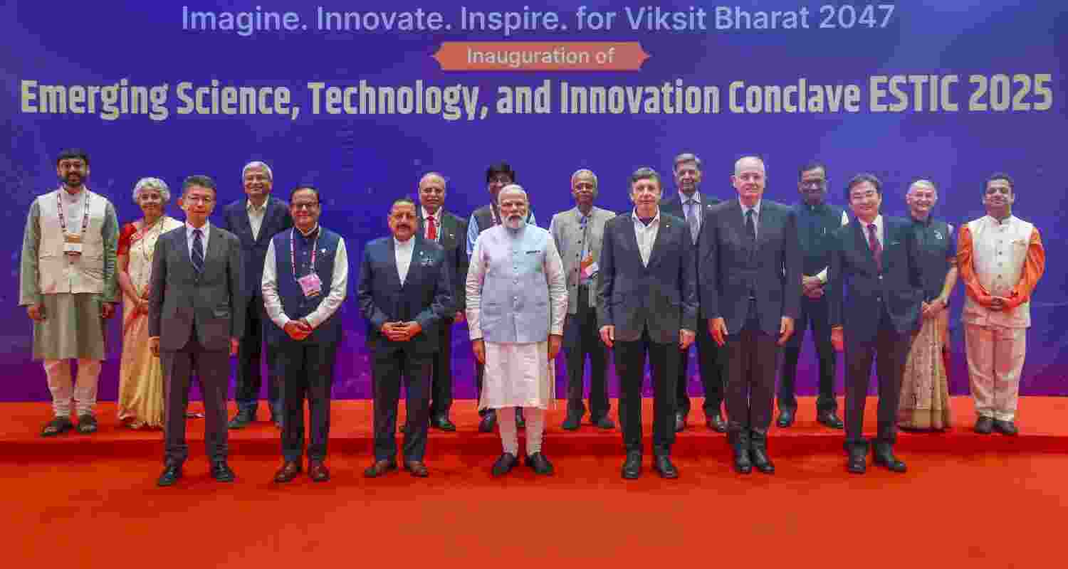 PM Modi to launch Rs 1 lakh crore RDI scheme at ESTIC 2025. PM Modi to launch Rs 1 lakh crore RDI scheme at ESTIC 2025.