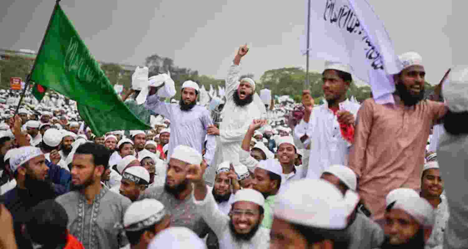 Bangladesh scraps music teacher posts under Islamist pressure. Bangladesh scraps music teacher posts under Islamist pressure.