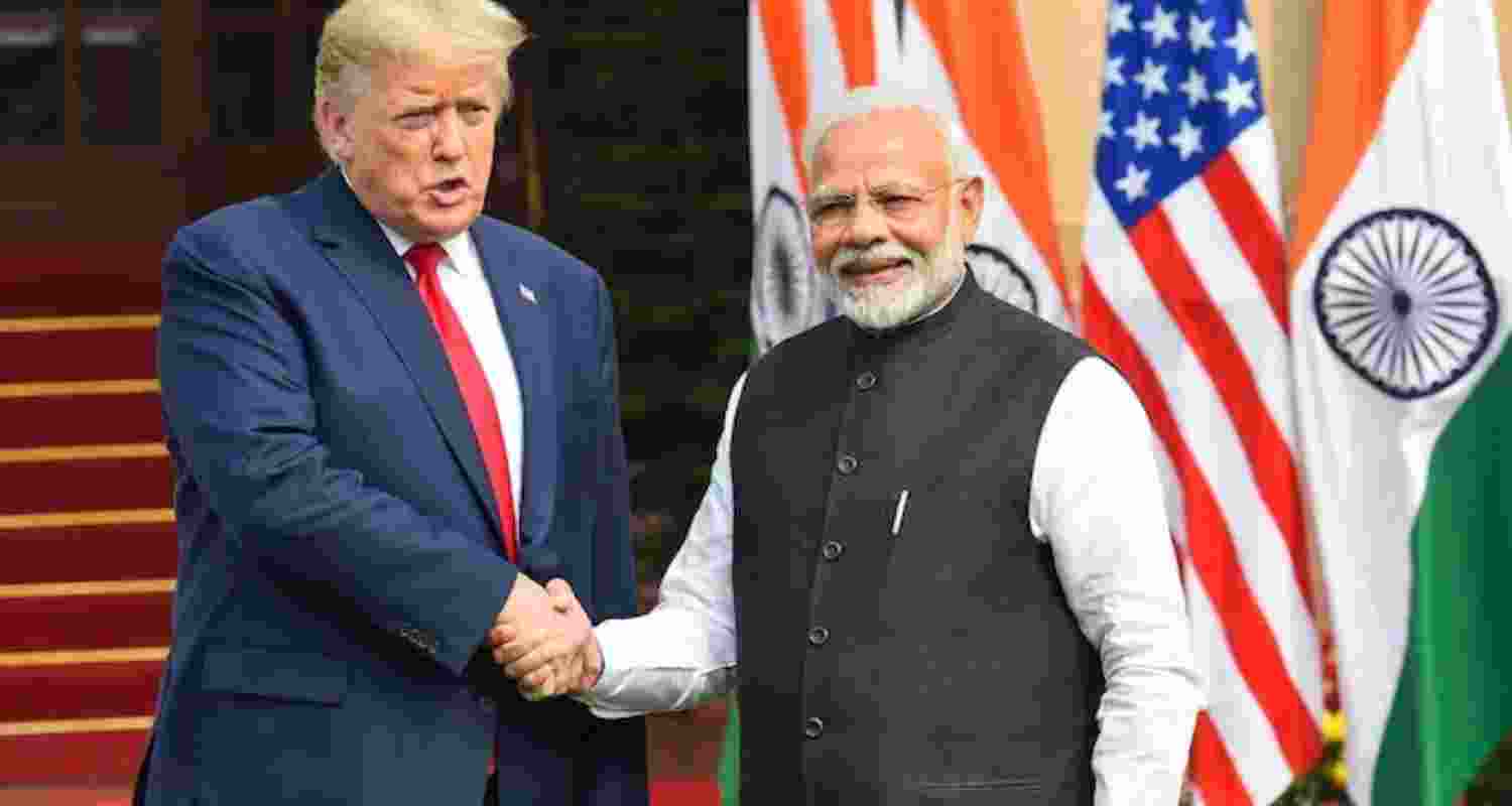 White House lauds India-US partnership under Trump. White House lauds India-US partnership under Trump.