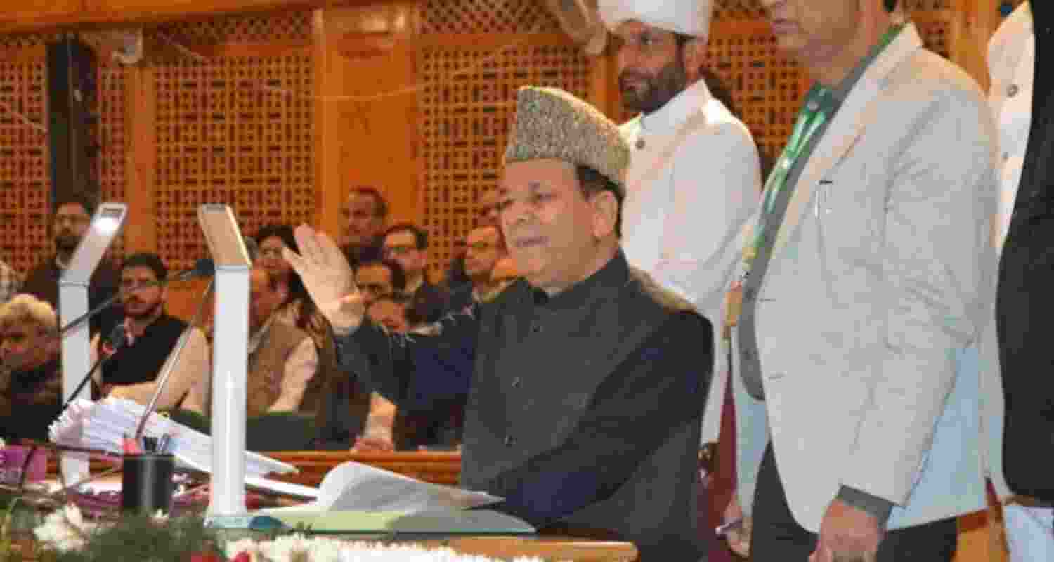 JK LG tells MLAs not to put up queries related to LG deptts JK LG tells MLAs not to put up queries related to LG deptts