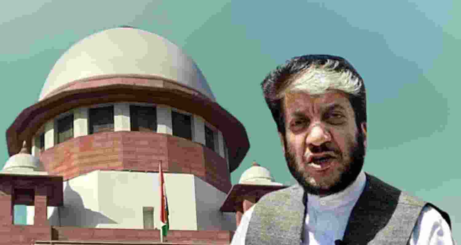 Pelting of stones no ordinary action: SC to Shabir Shah Pelting of stones no ordinary action: SC to Shabir Shah