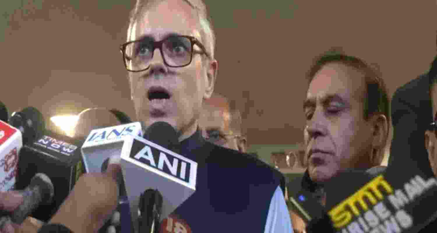 CM Omar on poll results: 'voter behaviour' transcends issues CM Omar on poll results: 'voter behaviour' transcends issues