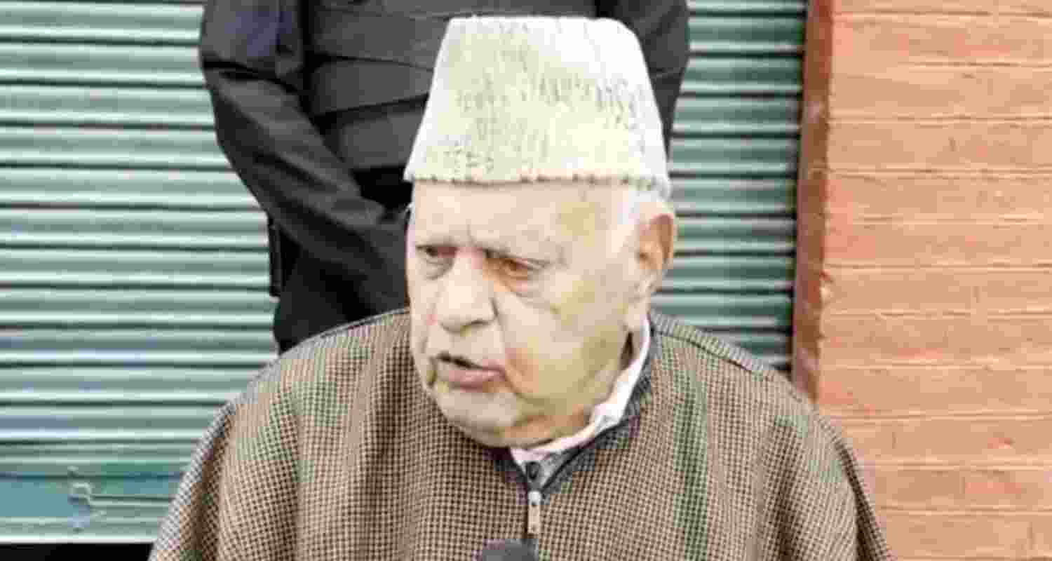 'This is our mistake..', says Farooq, demands independent probe 'This is our mistake..', says Farooq, demands independent probe