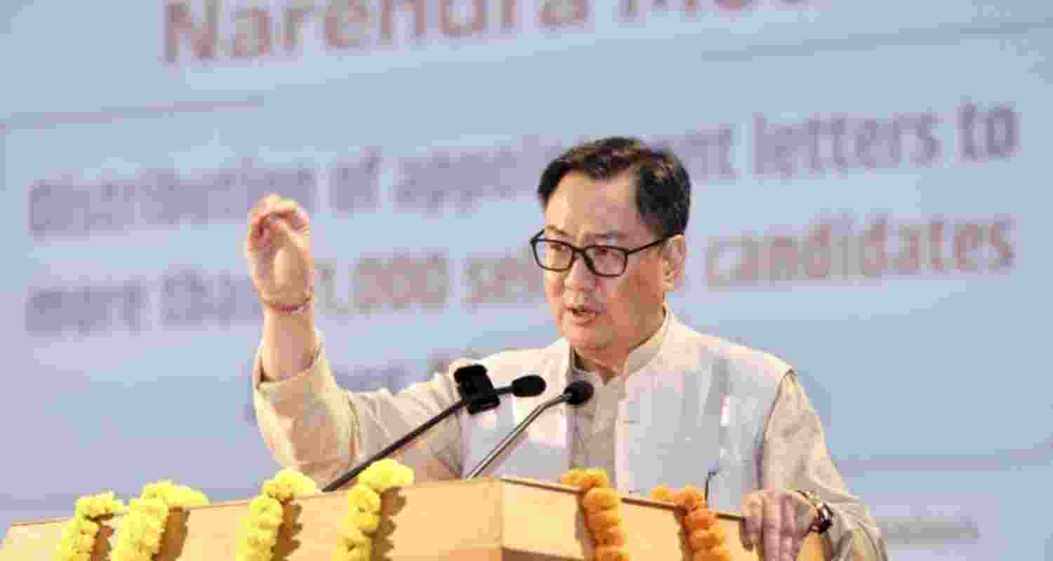 J&K's destiny changed under PM Modi's leadership: Kiran Rijiju J&K's destiny changed under PM Modi's leadership: Kiran Rijiju