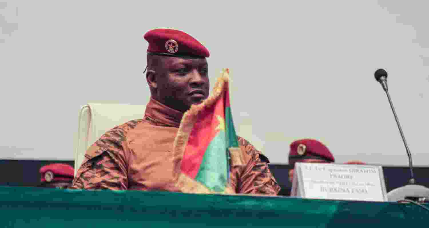 Burkina Faso President Names Rimtalba Jean Emmanuel Ouedraogo Prime Minister. Burkina Faso President Names Rimtalba Jean Emmanuel Ouedraogo Prime Minister.