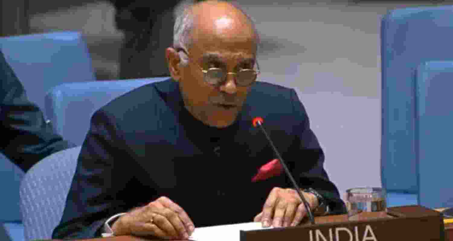 J&K will always be an integral part of India : Envoy at UN J&K will always be an integral part of India : Envoy at UN