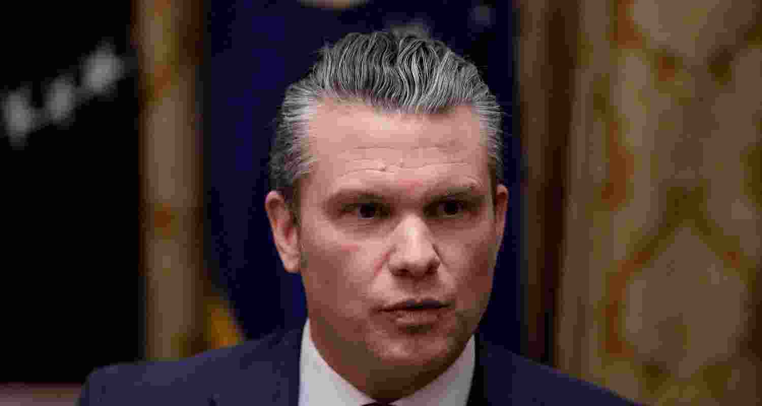 In a statement, the Pentagon said the review exonerated Pete Hegseth. In a statement, the Pentagon said the review exonerated Pete Hegseth.