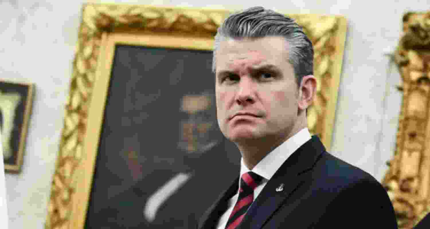 US Defence Secretary Pete Hegseth. US Defence Secretary Pete Hegseth.