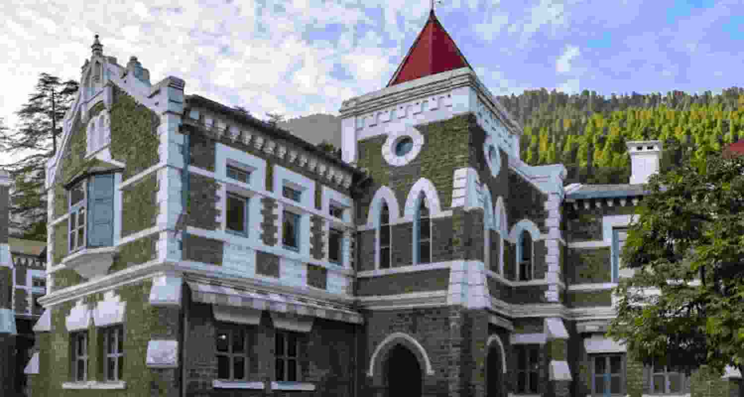 Uttarakhand High Court. Uttarakhand High Court.