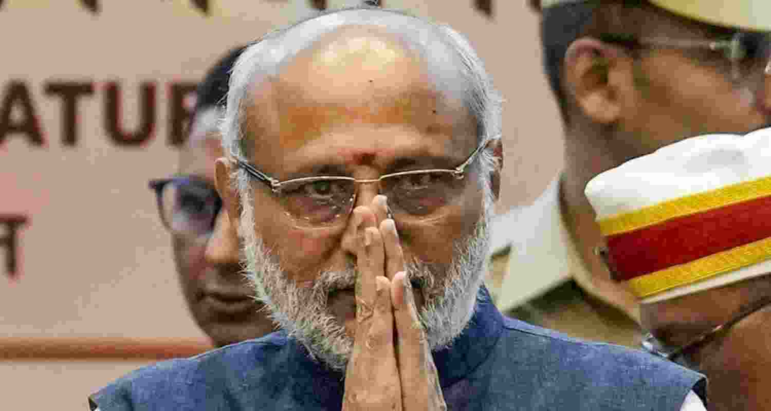 Vice President C P Radhakrishnan Vice President C P Radhakrishnan