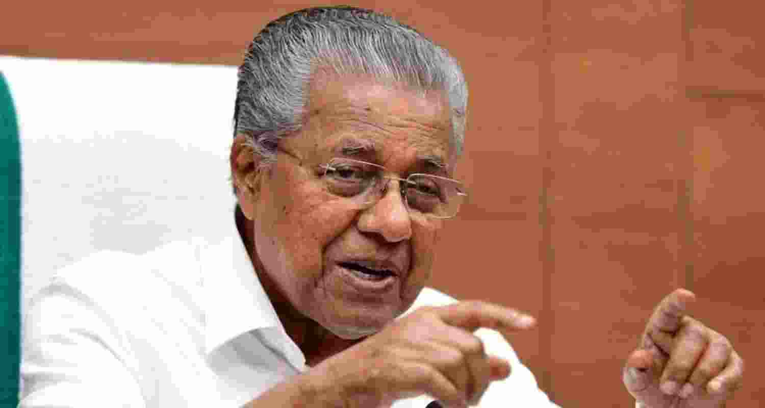 Pinarayi asks Centre to reconsider Vizhinjam VGF terms Pinarayi asks Centre to reconsider Vizhinjam VGF terms