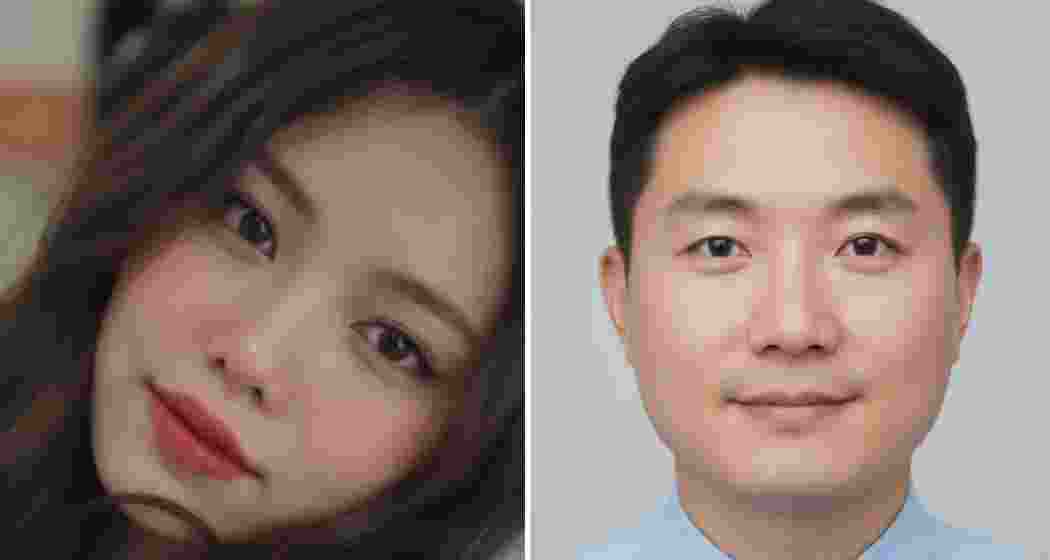 Photographs of Lunjeana Pamai and her deceased husband, Duck Jee Yuh (R), who was allegedly stabbed to death in Greater Noida. Pamai has been arrested in connection with the murder. Photographs of Lunjeana Pamai and her deceased husband, Duck Jee Yuh (R), who was allegedly stabbed to death in Greater Noida. Pamai has been arrested in connection with the murder.