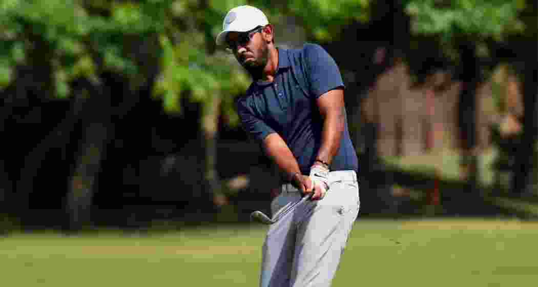 Yuvraj Sandhu in action during an international event. (File photo) Yuvraj Sandhu in action during an international event. (File photo)