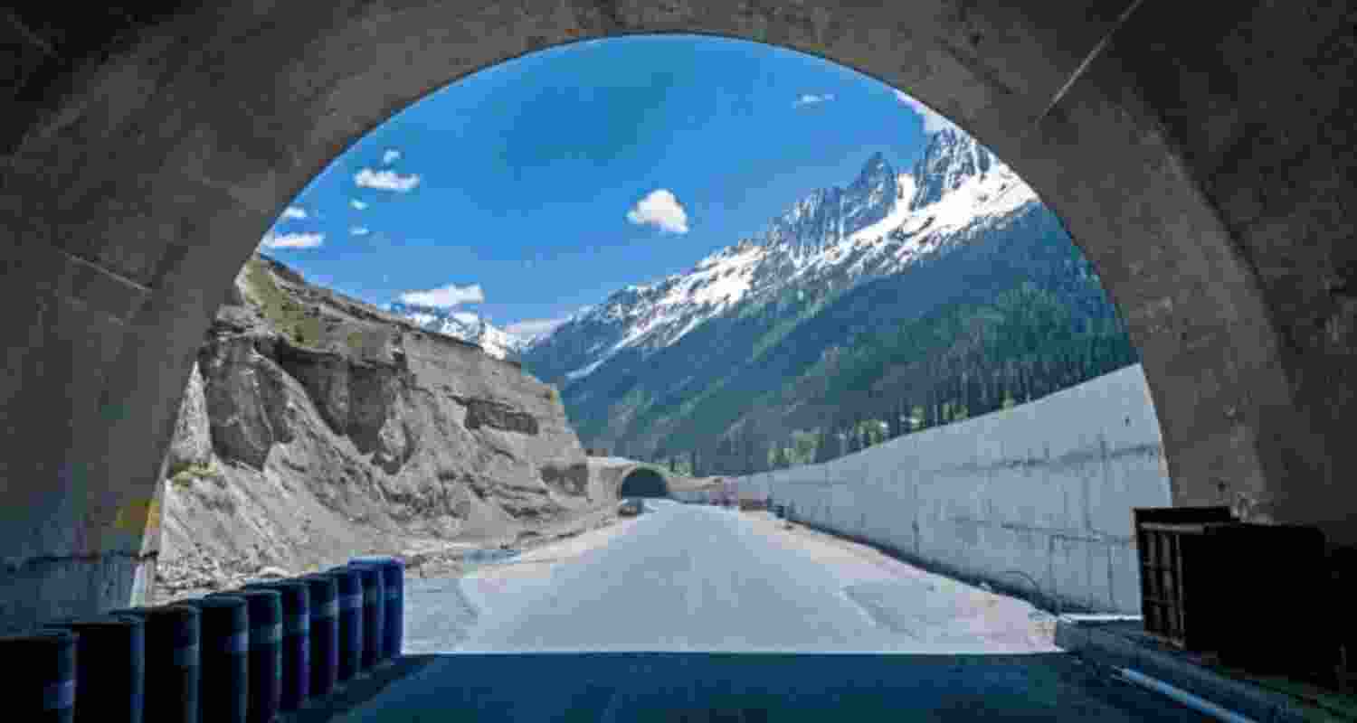 Zojila Tunnel, slated for completion in 2028, will be India’s longest road tunnel, a crucial all-weather link between Srinagar and Leh. Zojila Tunnel, slated for completion in 2028, will be India’s longest road tunnel, a crucial all-weather link between Srinagar and Leh.