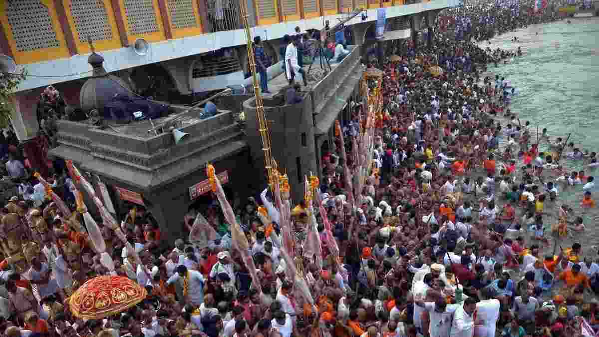 1,500 makeshift houses to be cleared for 2028 Simhastha-Kumbh mela 1,500 makeshift houses to be cleared for 2028 Simhastha-Kumbh mela