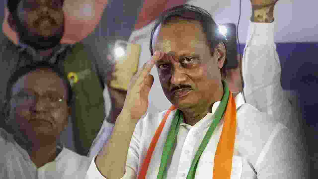 NCP push for Ajit Pawar as CM tied to strong strike rate NCP push for Ajit Pawar as CM tied to strong strike rate