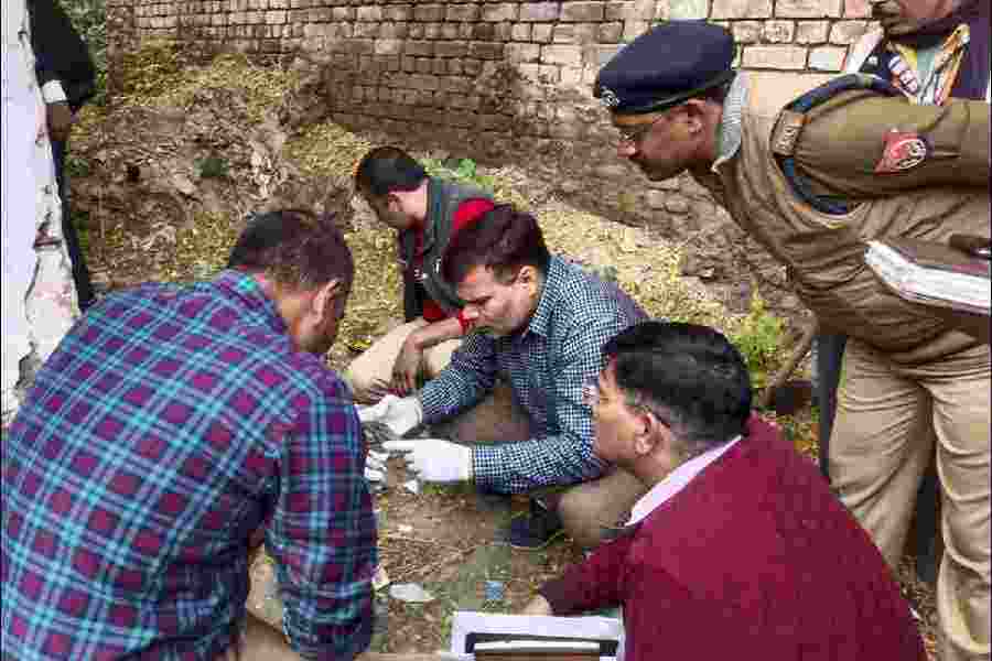 Four cartridges seized in Sambhal violence site, two 'made in US' Four cartridges seized in Sambhal violence site, two 'made in US'