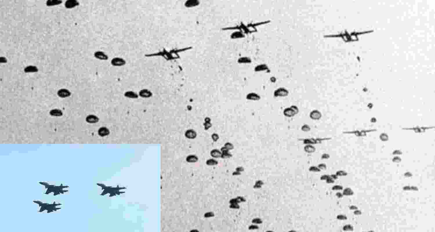How an airborne gamble cut off Pakistan’s retreat in ’71 war How an airborne gamble cut off Pakistan’s retreat in ’71 war