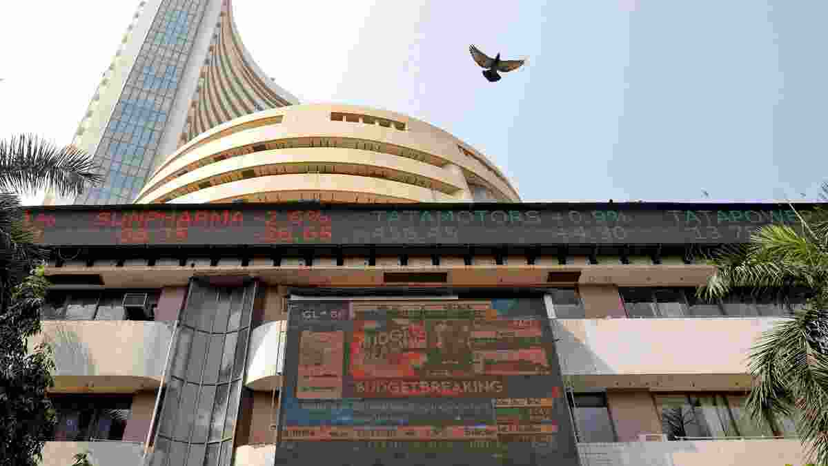 Sensex, Nifty snap 5-day rally after RBI growth forecast Sensex, Nifty snap 5-day rally after RBI growth forecast
