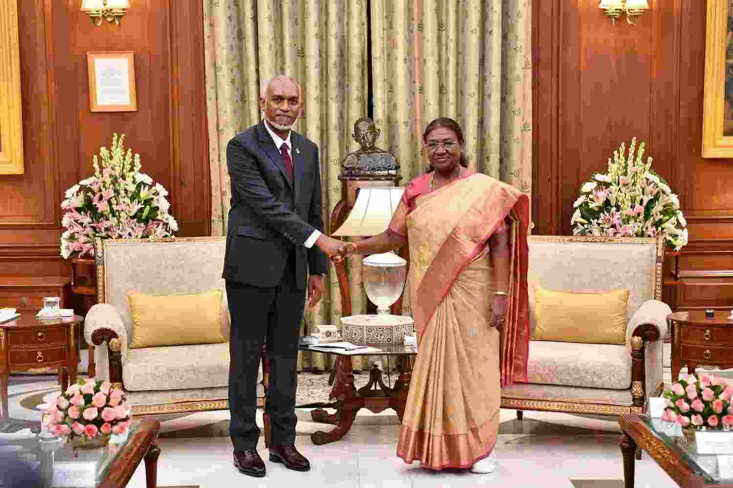 Maldives close friend in Indian Ocean Region, says Prez Murmu Maldives close friend in Indian Ocean Region, says Prez Murmu
