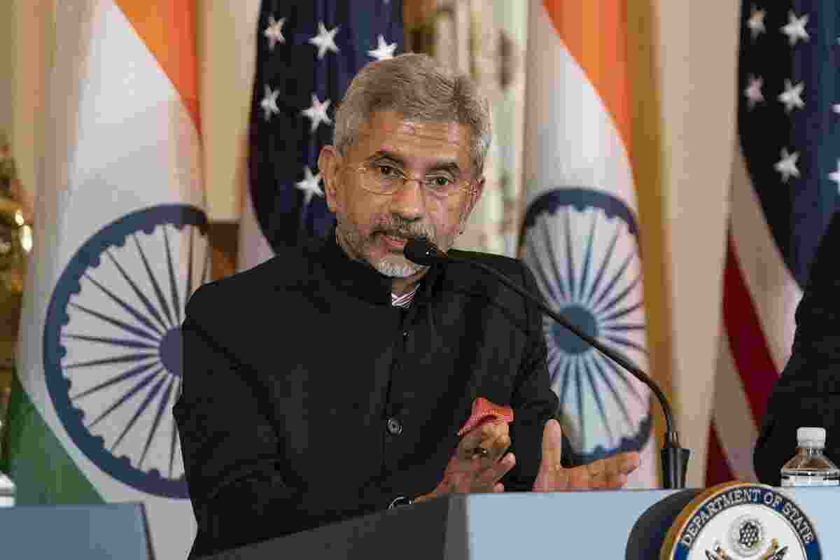 External Affairs Minister S Jaishankar addressed a gathering of Singapore's business community on Saturday, advocating for increased investment in India's burgeoning semiconductor manufacturing sector. External Affairs Minister S Jaishankar addressed a gathering of Singapore's business community on Saturday, advocating for increased investment in India's burgeoning semiconductor manufacturing sector.