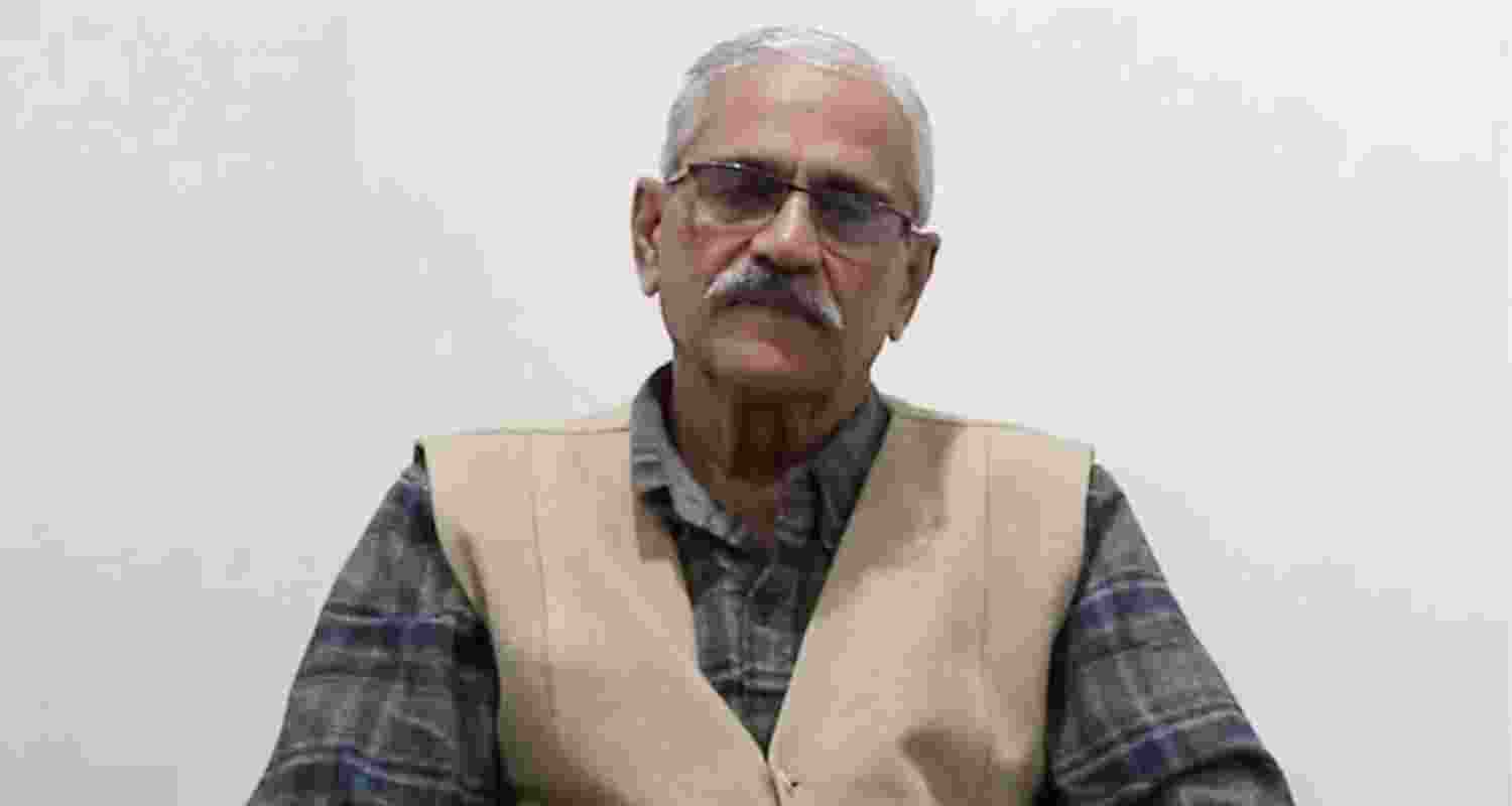 RSS functionary Jagdish Aafle RSS functionary Jagdish Aafle