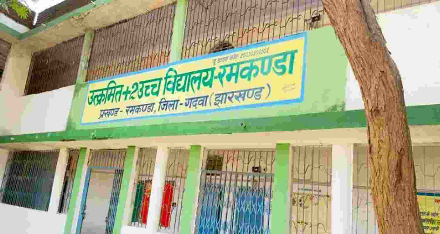 Probe ordered in Jharkhand school religious symbols row Probe ordered in Jharkhand school religious symbols row