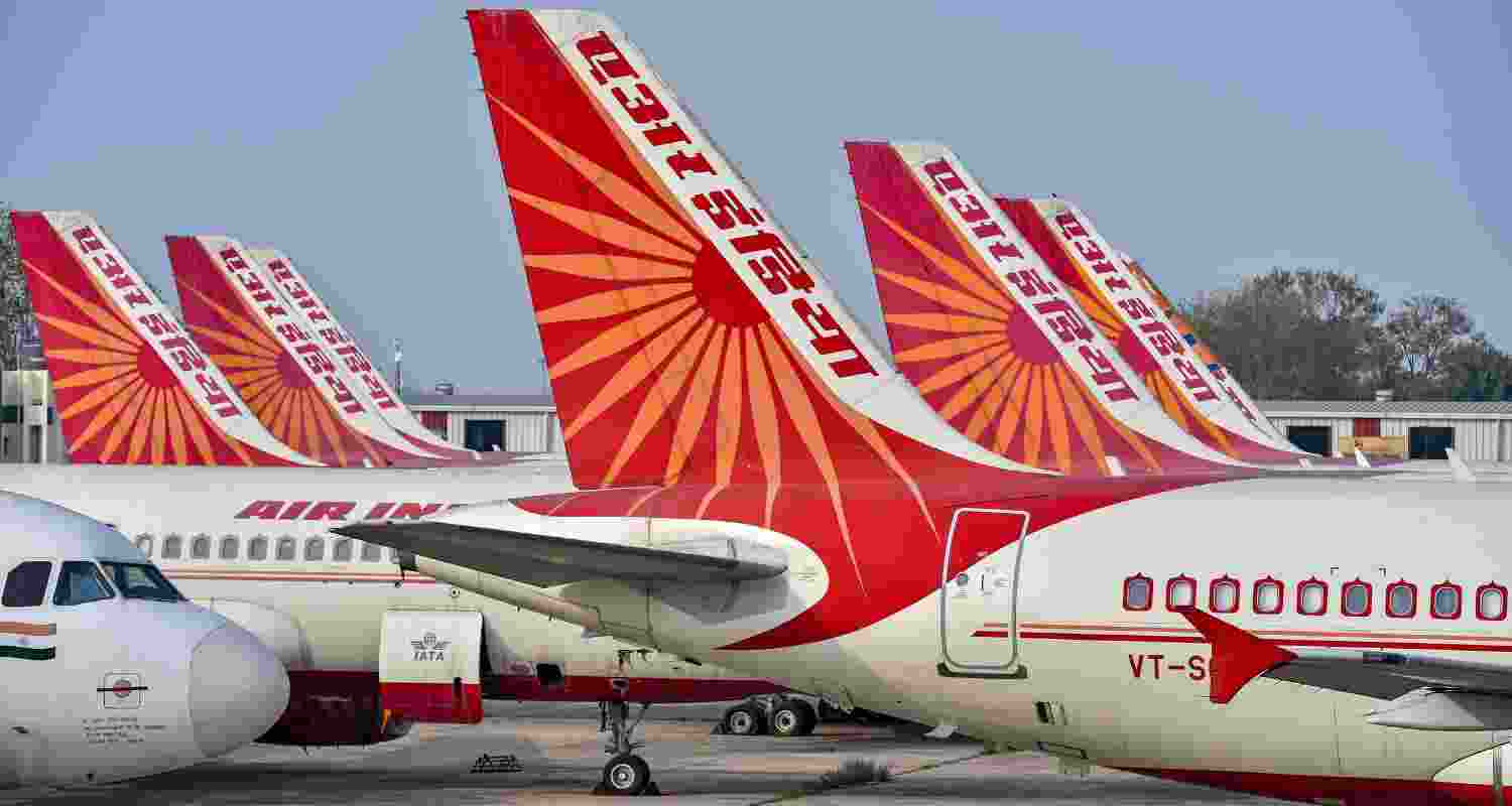 DGCA probes damage to three Air India aircraft at Delhi airport after strong winds displaced ground equipment, forcing the planes to be grounded. DGCA probes damage to three Air India aircraft at Delhi airport after strong winds displaced ground equipment, forcing the planes to be grounded.
