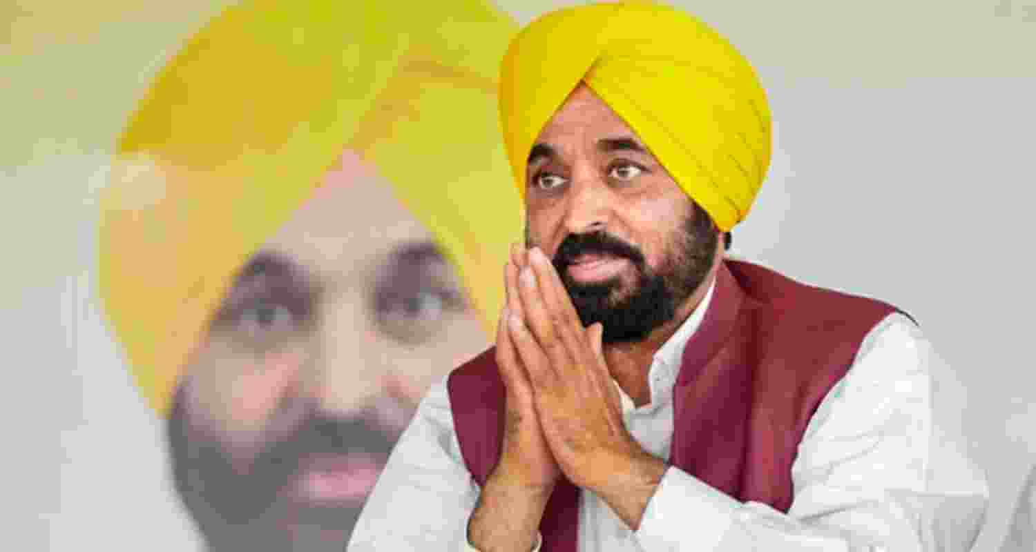 Punjab Chief Minister Bhagwant Mann - file image. Punjab Chief Minister Bhagwant Mann - file image.
