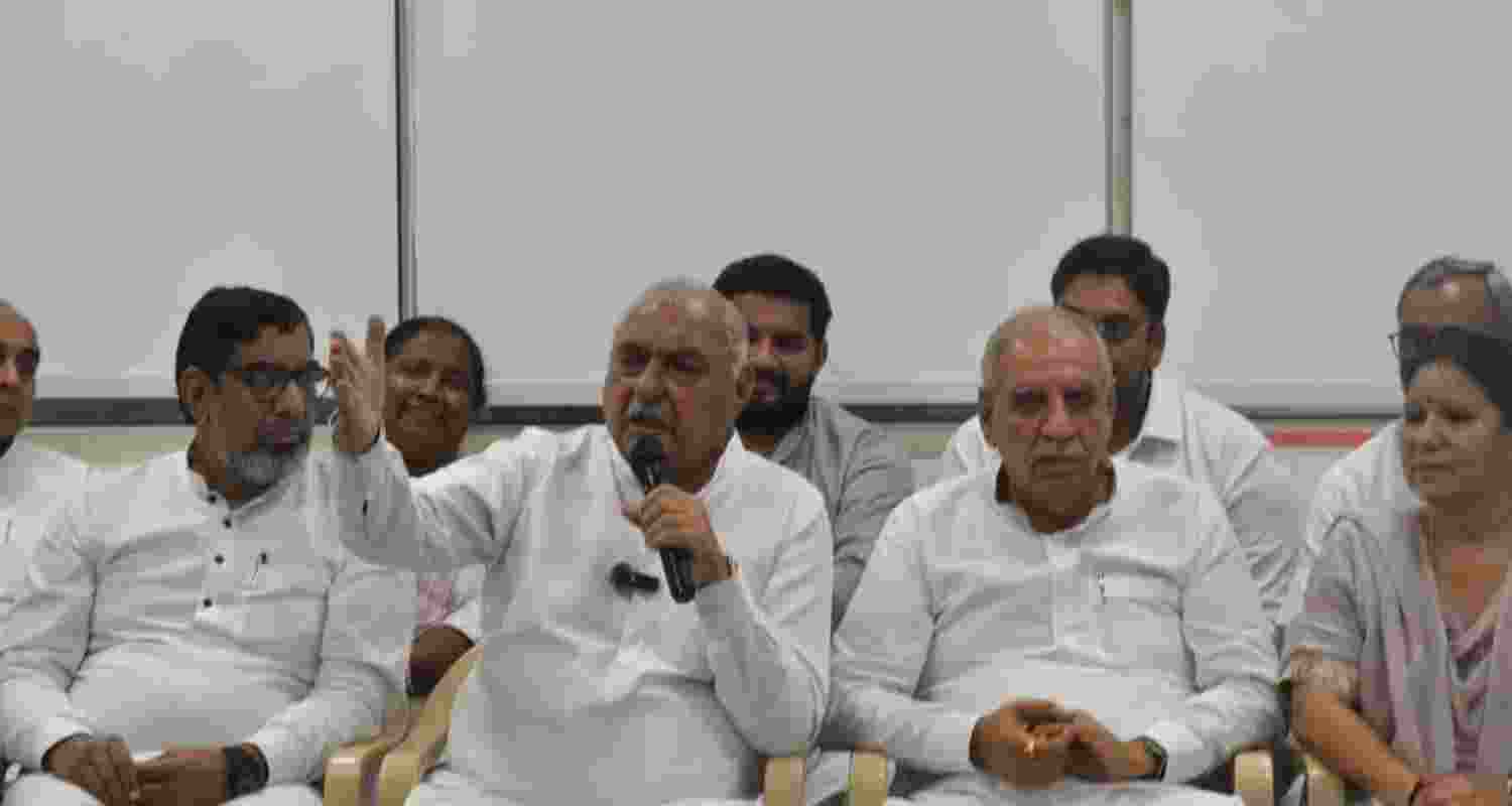 Haryana Leader of Opposition Bhupinder Singh Hooda Haryana Leader of Opposition Bhupinder Singh Hooda