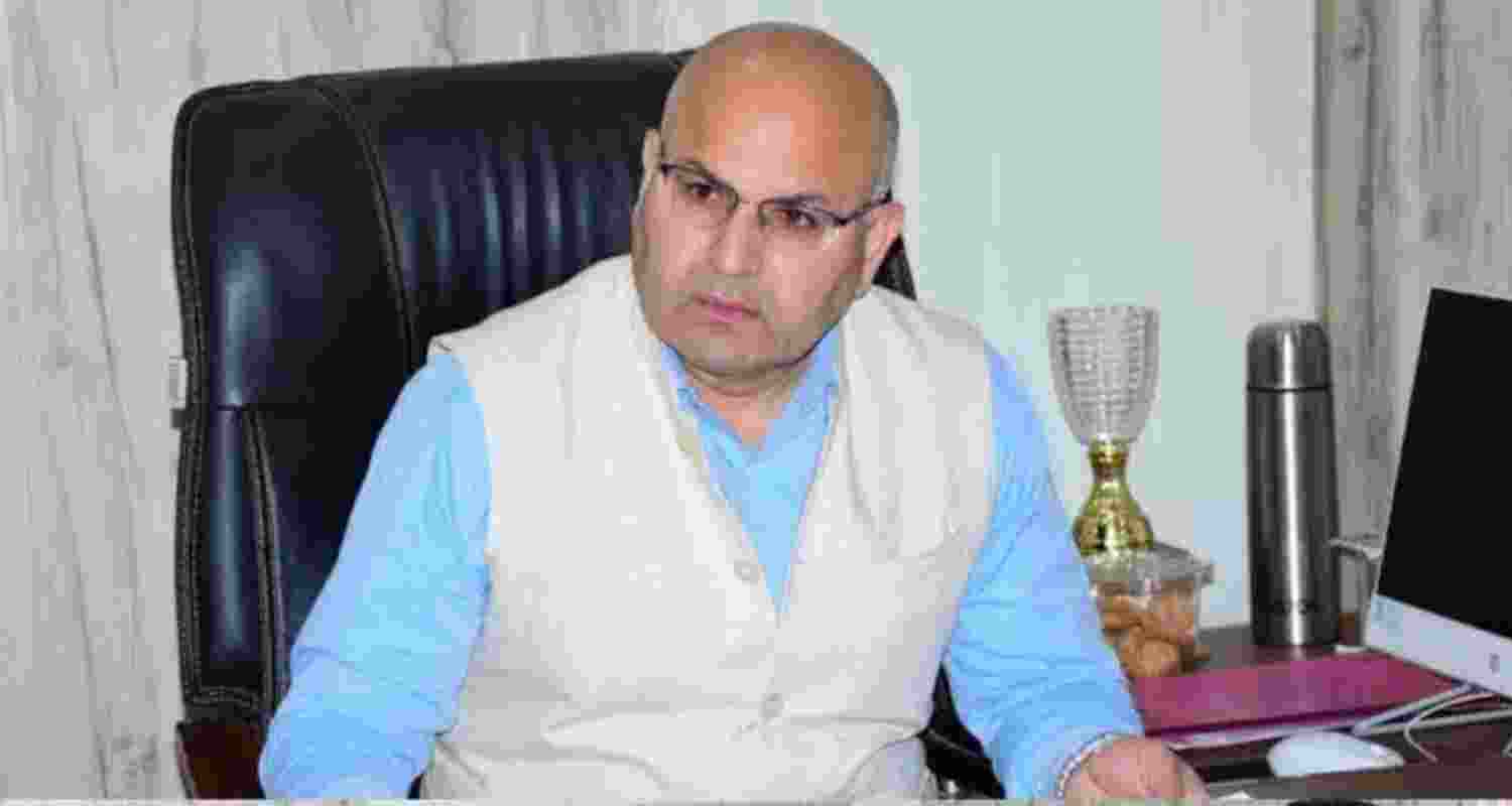 Jammu and Kashmir Administrative Service officer Dr Raj Kumar Thapa Jammu and Kashmir Administrative Service officer Dr Raj Kumar Thapa