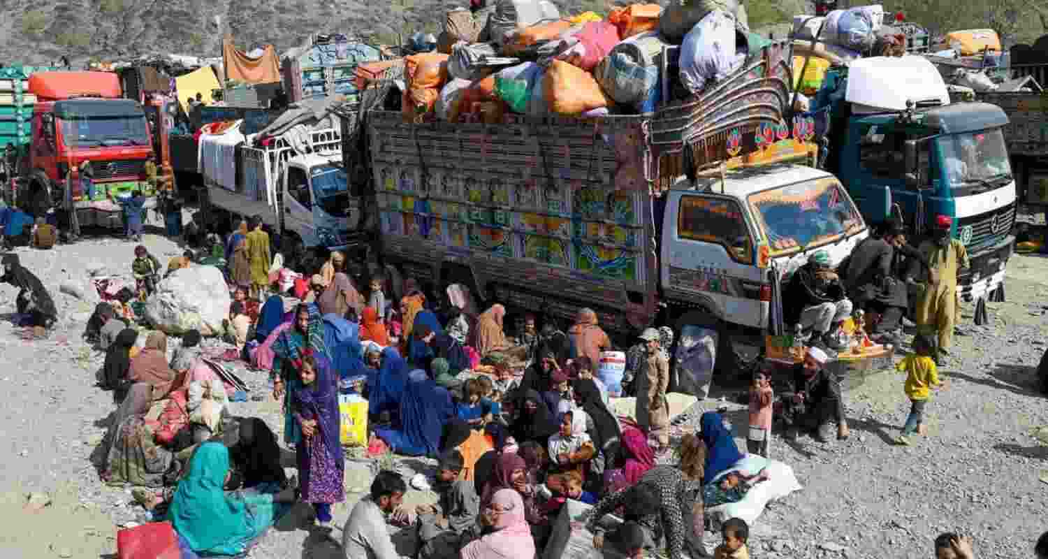 Arrangements for food and healthcare facilities for those returning to Afghanistan have been completed, the official said. Arrangements for food and healthcare facilities for those returning to Afghanistan have been completed, the official said.