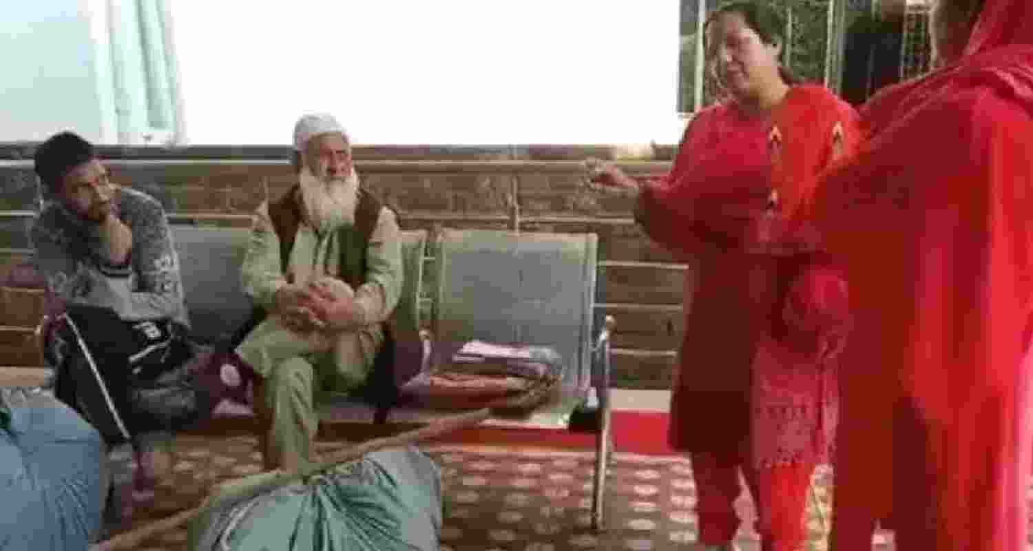 Himachal panchayat official suspended for insulting religious sentiments. Himachal panchayat official suspended for insulting religious sentiments.