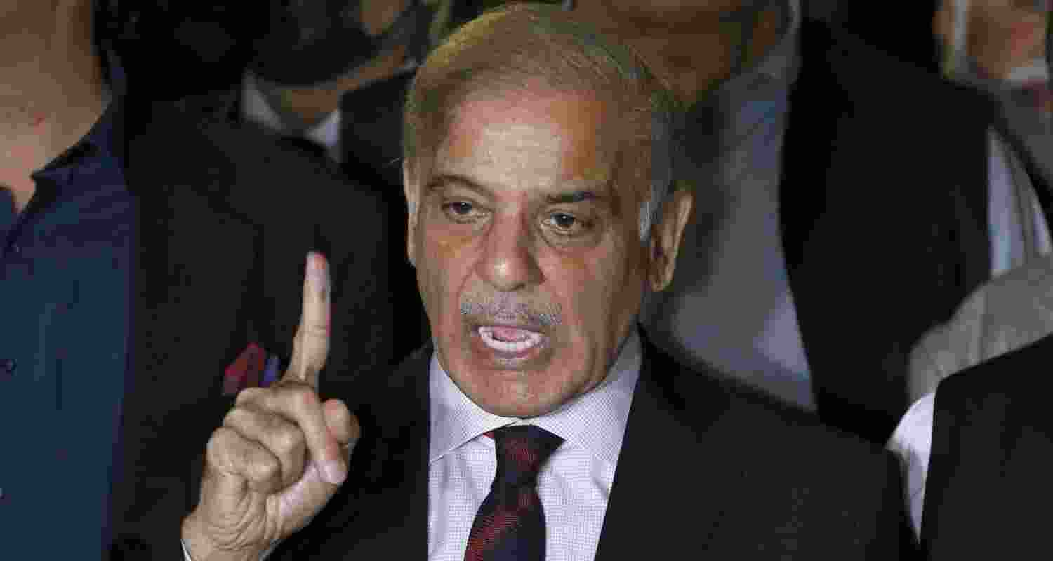 Pakistan Prime Minister Shehbaz Sharif. Image: X Pakistan Prime Minister Shehbaz Sharif. Image: X