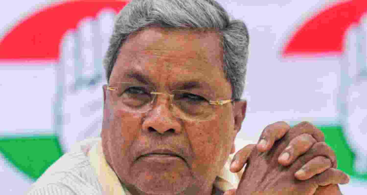 Karnataka Chief Minister Siddaramaiah. Karnataka Chief Minister Siddaramaiah.
