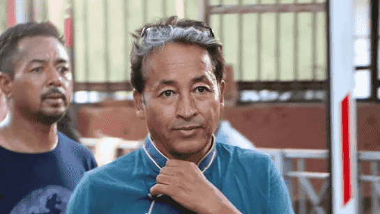 Sonam Wangchuk arrested under NSA for 'inciting' demonstrators Sonam Wangchuk arrested under NSA for 'inciting' demonstrators