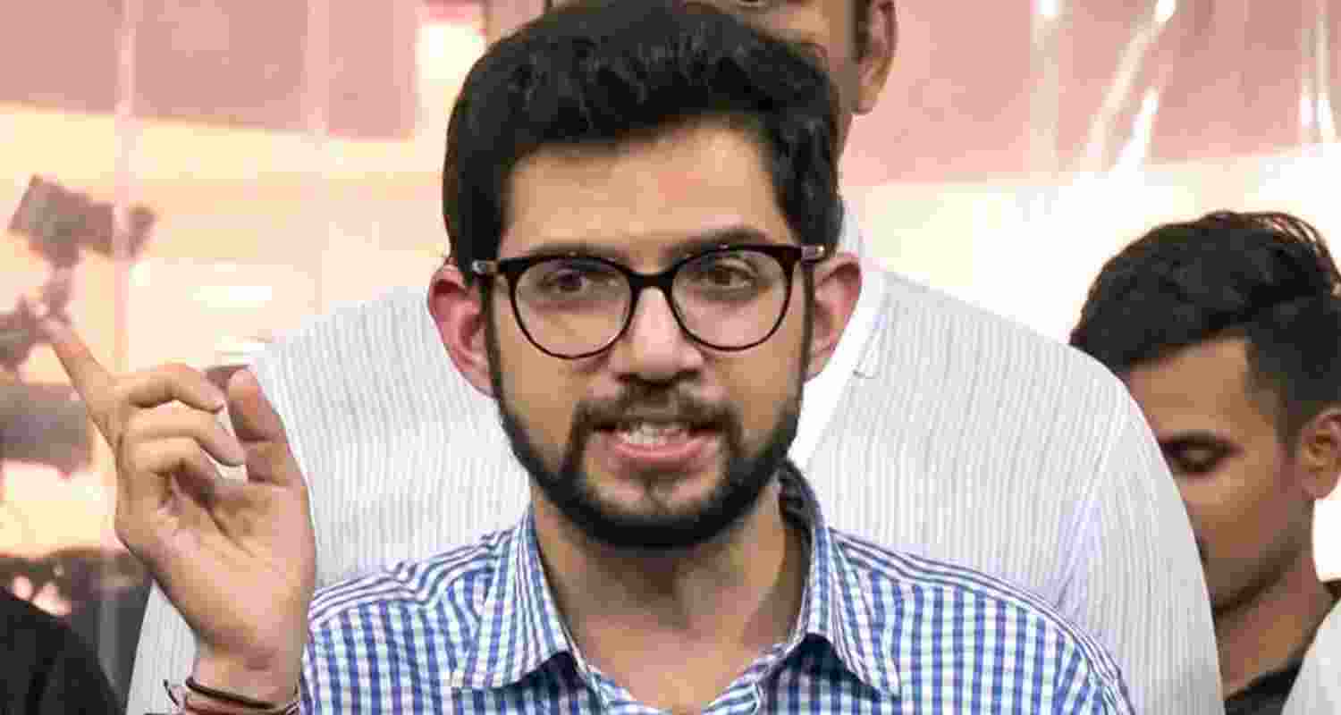 Aaditya Thackeray backs Sonam Wangchuk amid health concerns Aaditya Thackeray backs Sonam Wangchuk amid health concerns