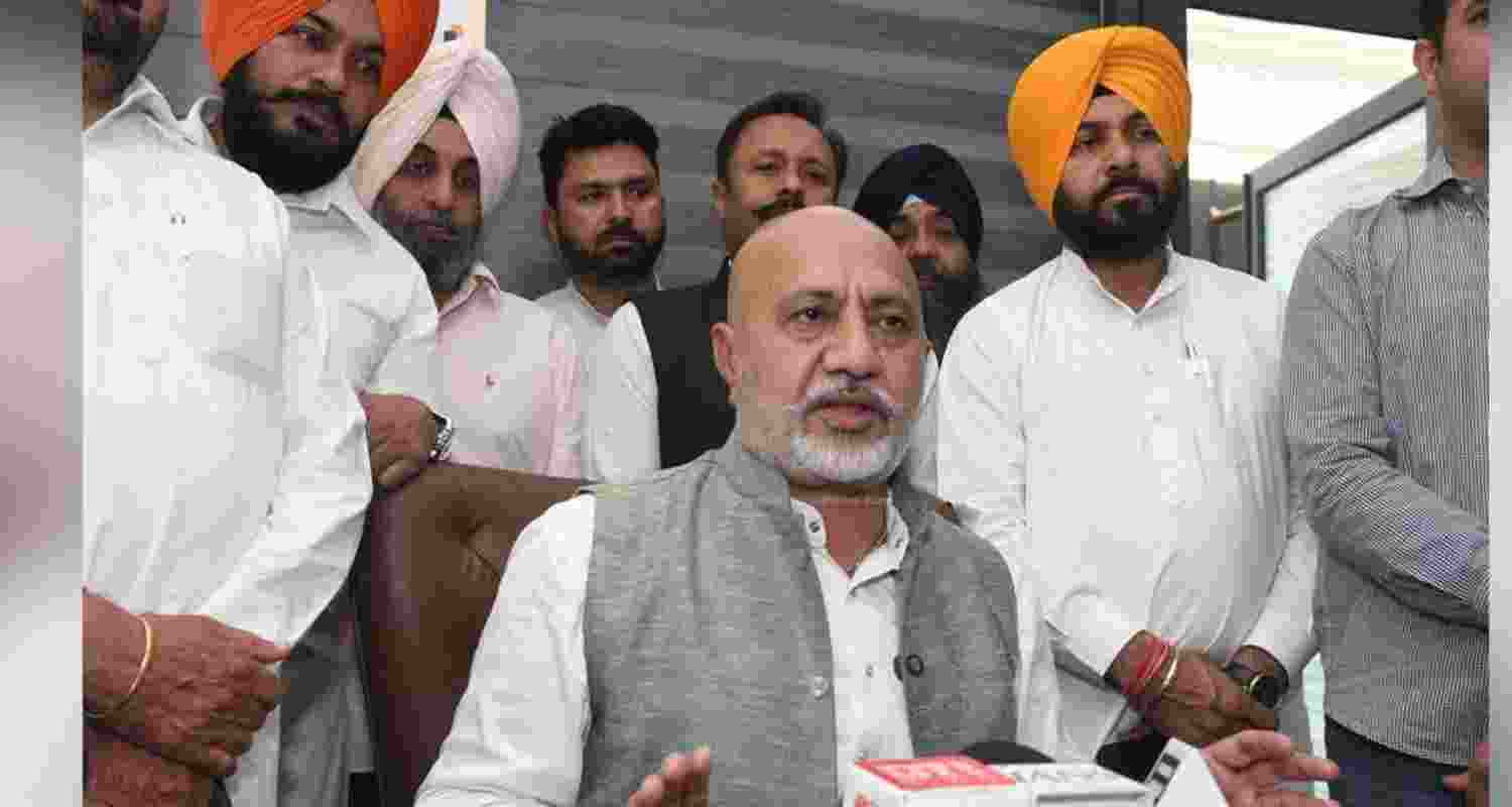 Aam Aadmi Party (AAP) leader Baltej Singh Pannu Aam Aadmi Party (AAP) leader Baltej Singh Pannu