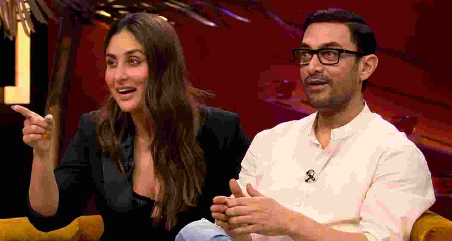 Aamir & Kareena to grace Red Sea Film Festival 2024 in Jeddah Aamir & Kareena to grace Red Sea Film Festival 2024 in Jeddah