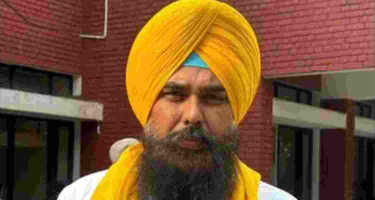Punjab AAP MP Malvinder Singh Kang - file image. Punjab AAP MP Malvinder Singh Kang - file image.