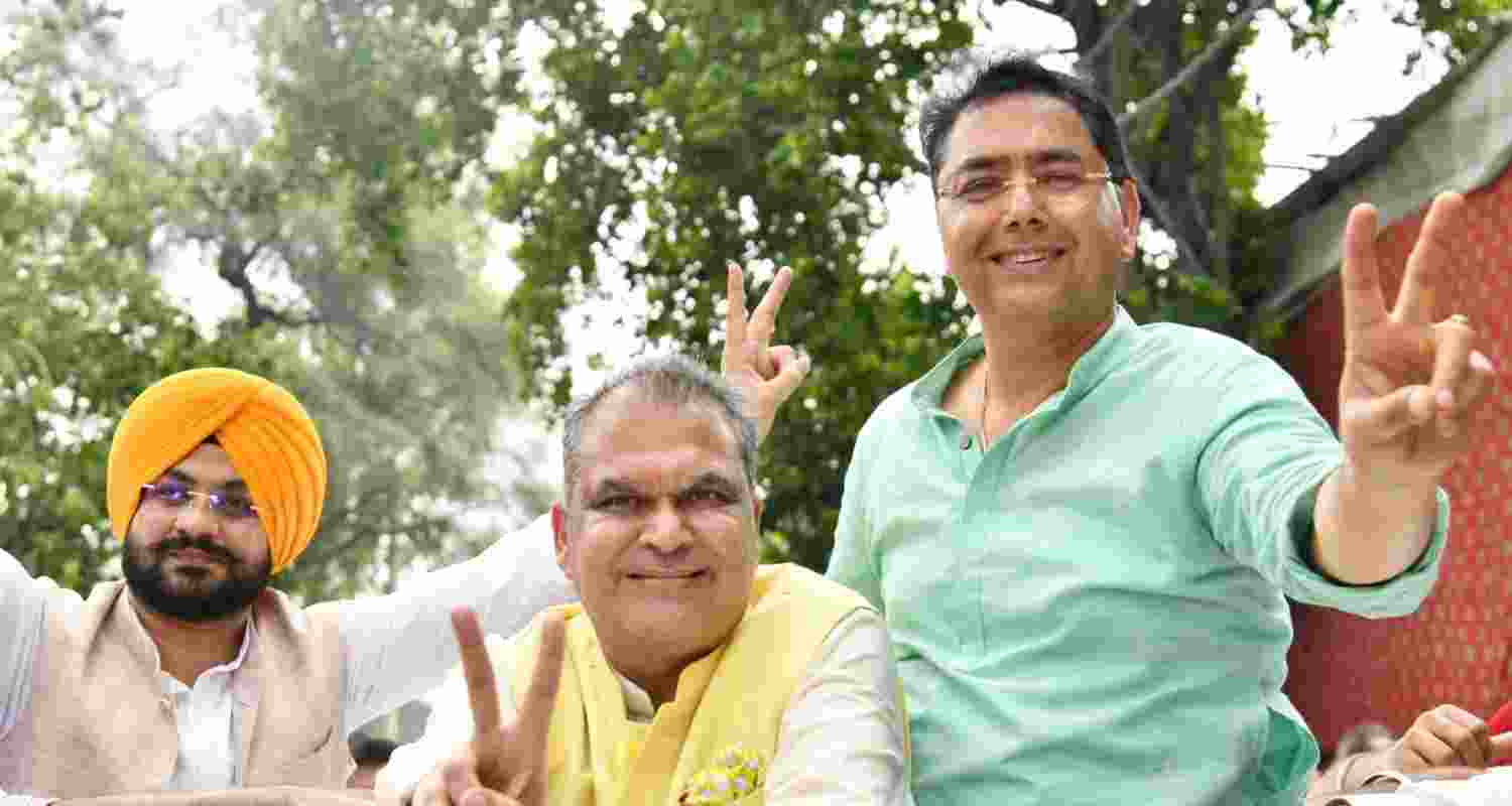 Sanjeev Arora to take oath as MLA on Saturday. Sanjeev Arora to take oath as MLA on Saturday.