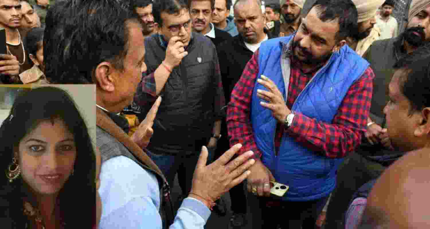 Ludhiana: AAP leader Anokh Mittal arrested for wife’s murder Ludhiana: AAP leader Anokh Mittal arrested for wife’s murder