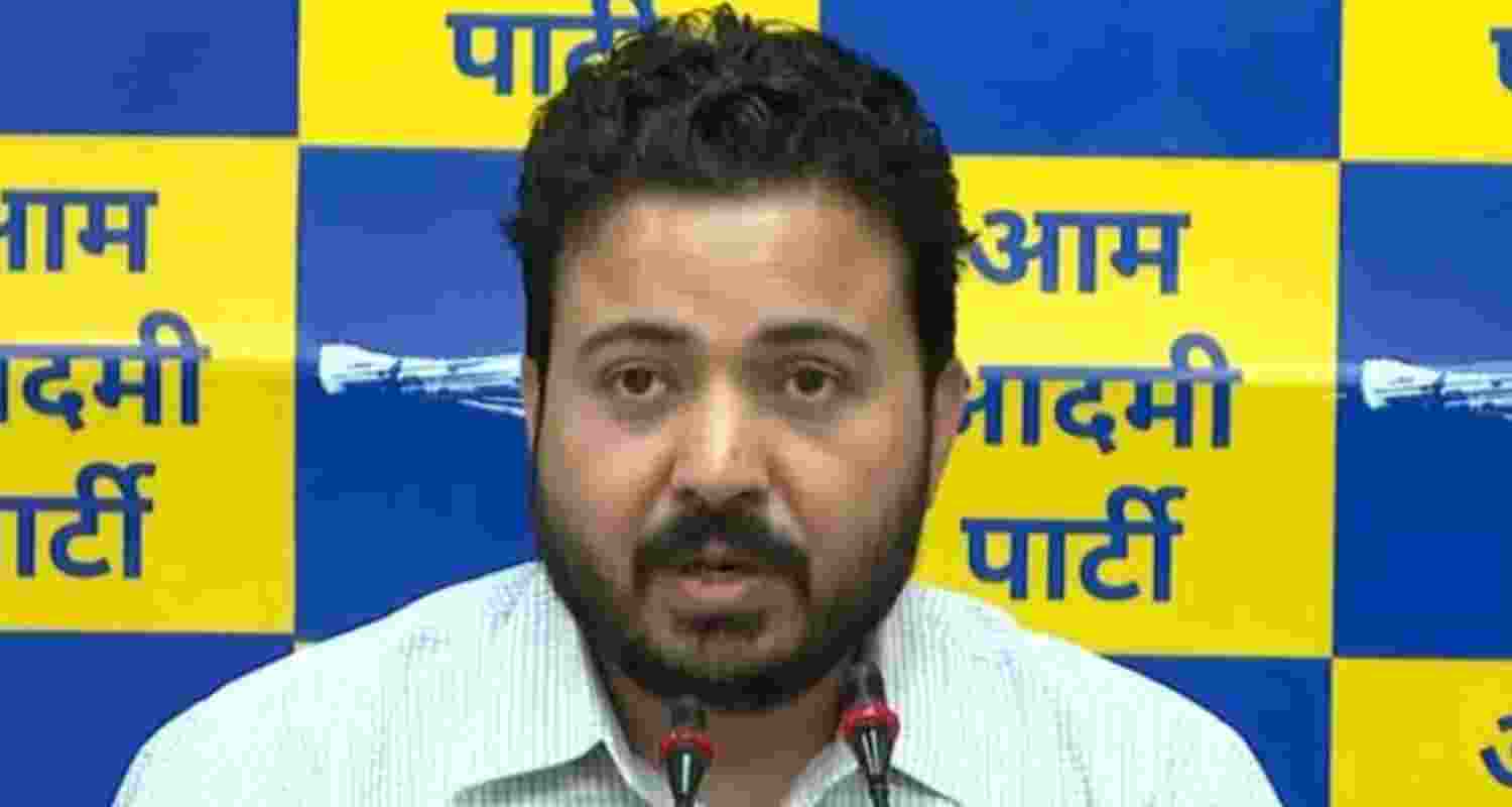 Ex-AAP MLA Durgesh Pathak. Ex-AAP MLA Durgesh Pathak.