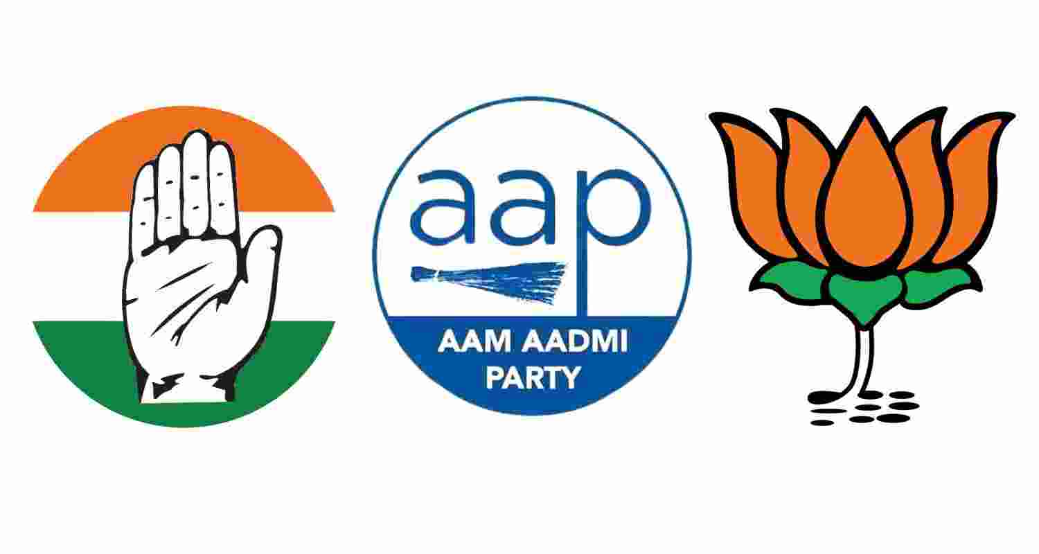 Congress takes a lead in Punjab. Congress takes a lead in Punjab.