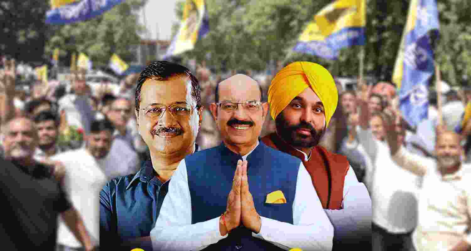 AAP's Mohinder Bhagat wins Jalandhar West by-poll. AAP's Mohinder Bhagat wins Jalandhar West by-poll.