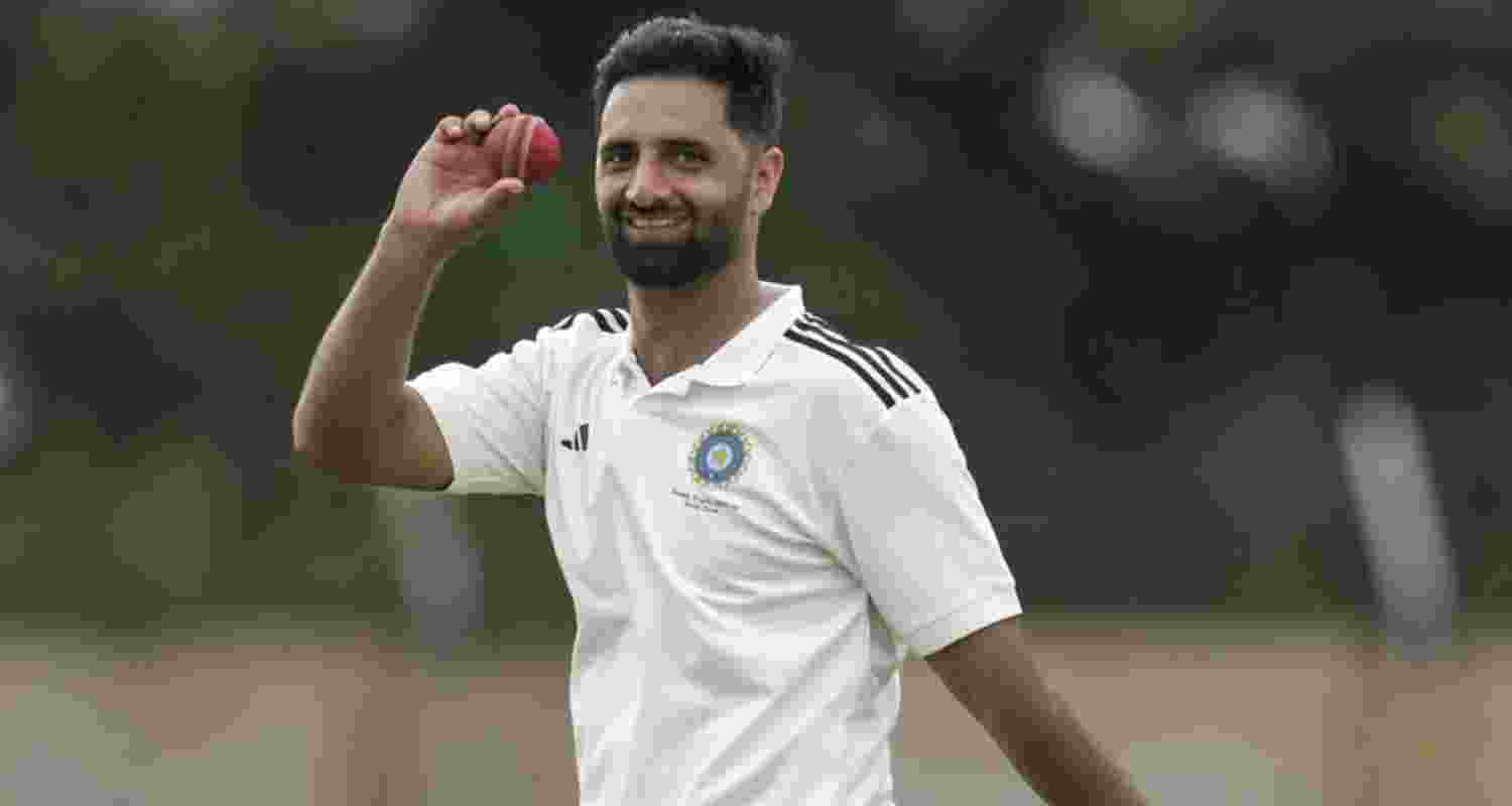 Auqib Nabi's penetrating bowling played an instrumental role in J&K's win. Auqib Nabi's penetrating bowling played an instrumental role in J&K's win.