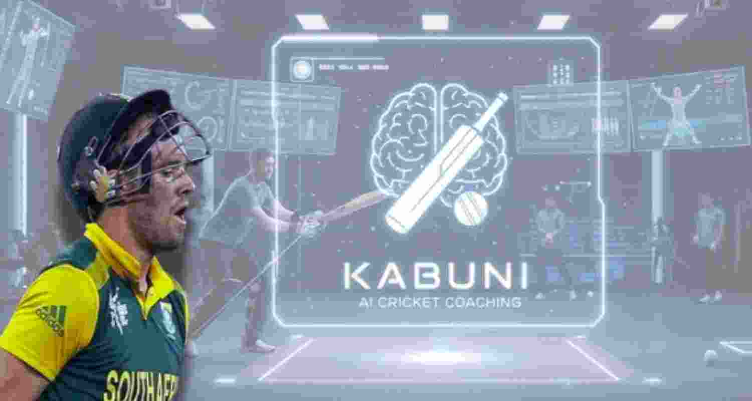 AB de Villiers joins AI-powered cricket platform Kabuni as a Super Coach alongside Sourav Ganguly and Shane Watson. AB de Villiers joins AI-powered cricket platform Kabuni as a Super Coach alongside Sourav Ganguly and Shane Watson.