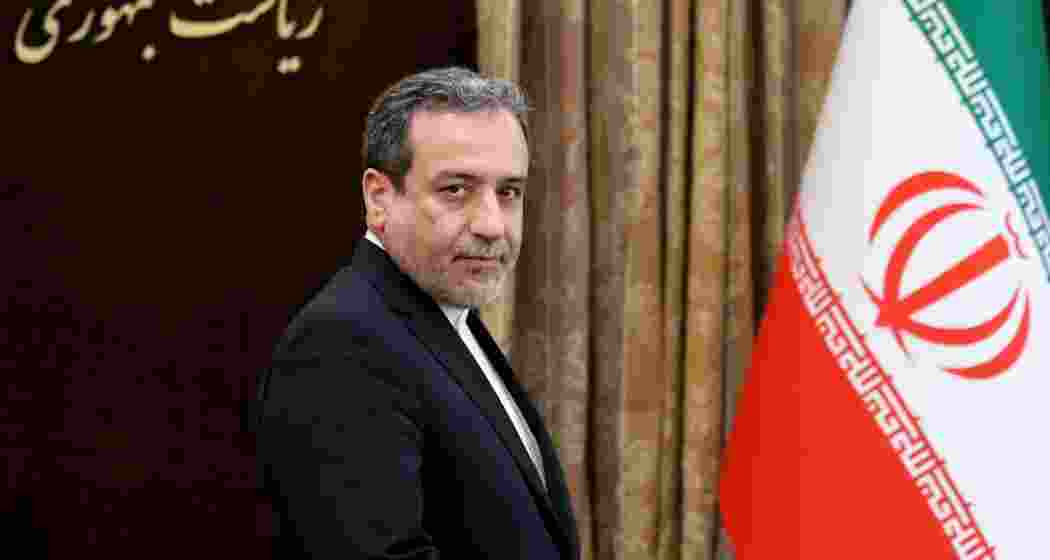 Iranian Foreign Minister Abbas Araghchi. (File photo) Iranian Foreign Minister Abbas Araghchi. (File photo)