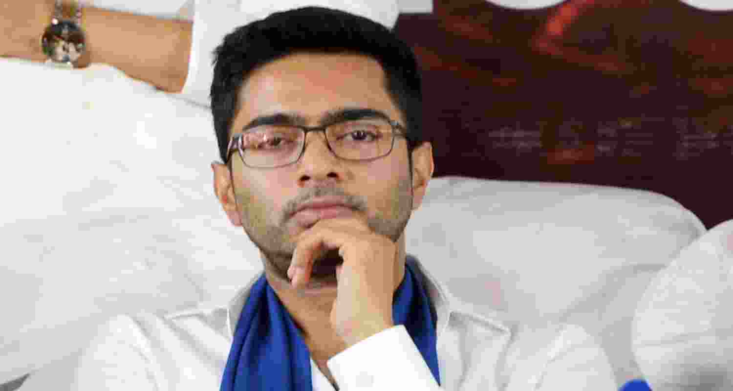 Trinamool Congress (TMC) General Secretary Abhishek Banerjee - file image. Trinamool Congress (TMC) General Secretary Abhishek Banerjee - file image.