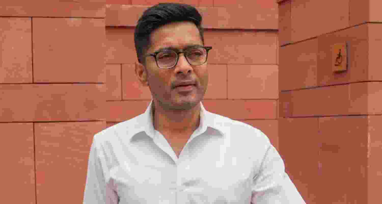 TMC leader Abhishek Banerjee skips CID summons for a second time in the signature scandal case, citing Delhi engagements and pending court proceedings. TMC leader Abhishek Banerjee skips CID summons for a second time in the signature scandal case, citing Delhi engagements and pending court proceedings.